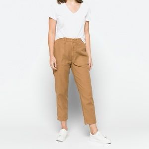 Madewell Griff Tapered Fatigue Pant Eco